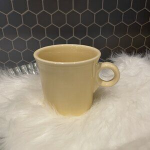 NWOT Fiestaware Ivory Mug